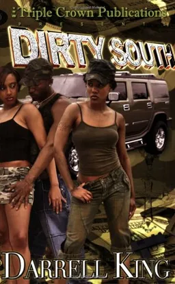 עטיפת הספר Dirty South מאת Darrell King