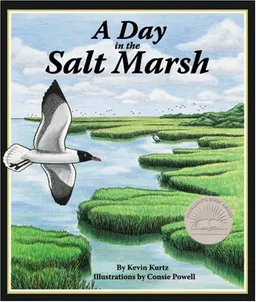 עטיפת הספר A Day in the Salt Marsh מאת Kevin Kurtz