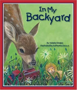 עטיפת הספר In My Backyard מאת Valarie Giogas