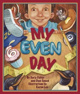 עטיפת הספר My Even Day מאת Doris Fisher
