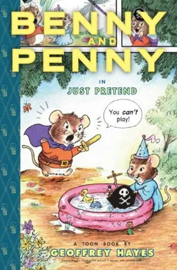 עטיפת הספר Benny and Penny: Just Pretend מאת Geoffrey Hayes