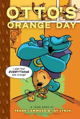 עטיפת הספר Otto's Orange Day (Toon Books) מאת Jay Lynch