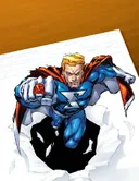 How To Draw Superpowered Heroes Supersize