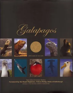 עטיפת הספר Galapagos Both Sides of the Coin מאת Pete Oxford