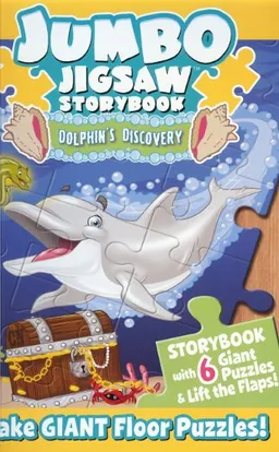 Dolphin's Discovery (Jumbo Jigsaw Storybook) (Jumbo Jigsaw Storybooks)