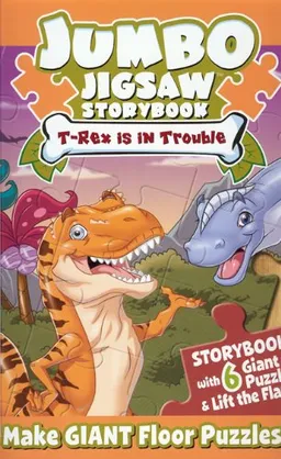 T-Rex is in Trouble (Jumbo Jigsaw Storybooks)