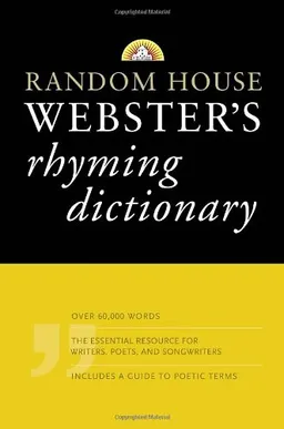 עטיפת הספר Random House Webster's Rhyming Dictionary מאת Random House