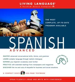 Ultimate Spanish Advanced (CD Pkg) (Ultimate Advanced) מאת Living ...