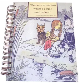 All Things Oz Wire-O Bound Journal (Potter Style)