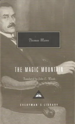 עטיפת הספר The Magic Mountain (Everyman's Library) מאת Thomas Mann