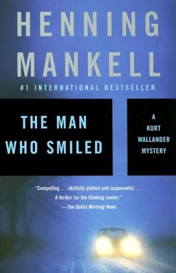 עטיפת הספר The Man Who Smiled (Vintage Crime/Black Lizard) מאת Henning Mankell