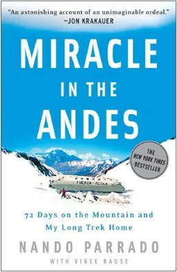 עטיפת Miracle in the Andes: 72 Days on the Mountain and My Long Trek Home