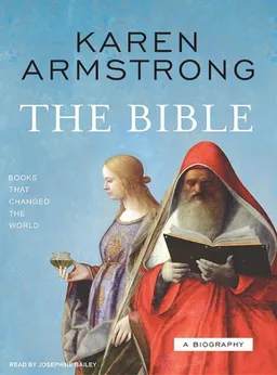 עטיפת הספר The Bible: A Biography (Books That Changed the World) מאת Karen Armstrong