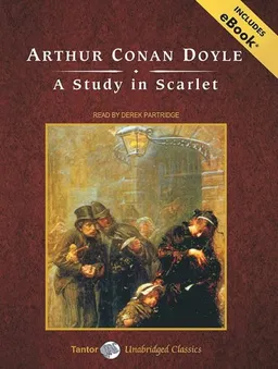 A Study in Scarlet, with eBook