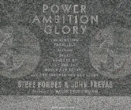 Power Ambition Glory: The Stunning Parallels Between Great Leaders of the Ancient World and Today...and the Lessons You Can Learn