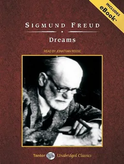 עטיפת הספר Dreams, with eBook מאת Sigmund Freud