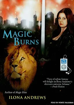 Magic Burns (Kate Daniels)