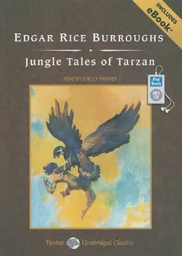 Jungle Tales of Tarzan, with eBook