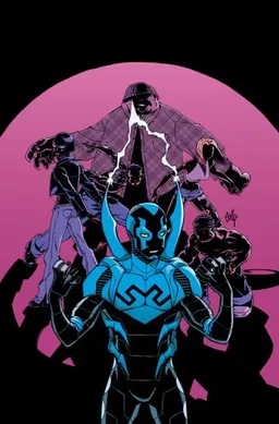 Blue Beetle (Book 1): Shellshocked