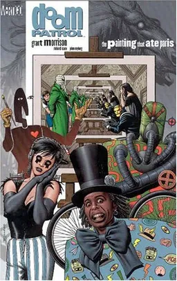 Doom Patrol, Book 2: The Painting That Ate Paris