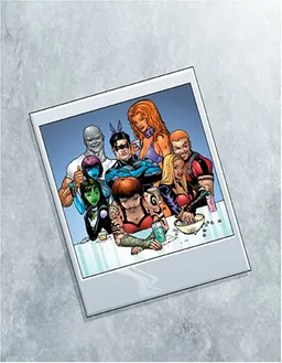 Outsiders Vol. 3: Wanted