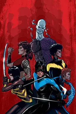 Outsiders: The Good Fight (Outsiders Volume 5)