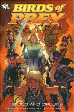 Birds of Prey Vol. 6: Blood and Circuits