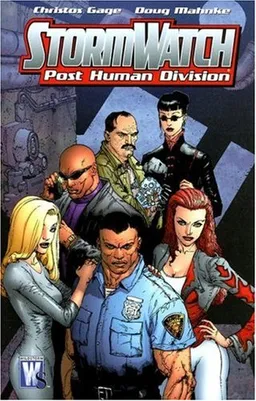 Stormwatch: PHD (Post Human Division) - Volume 1