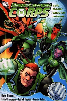 Green Lantern Corps: The Darker Side Of Green.