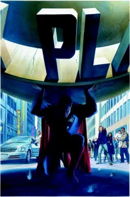 Superman: The Coming of Atlas HC