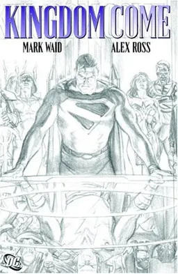 עטיפת הספר Kingdom Come מאת Mark Waid
