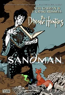 עטיפת הספר Sandman: Dream Hunters HC מאת Neil Gaiman