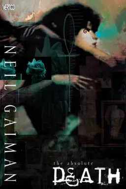עטיפת הספר Absolute Death מאת Neil Gaiman