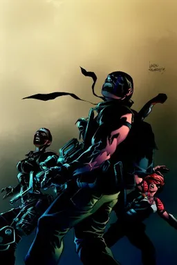 Stormwatch PHD: World's End