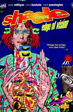Shade The Changing Man Vol. 2: Edge of Vision (Shade, the Changing Man)