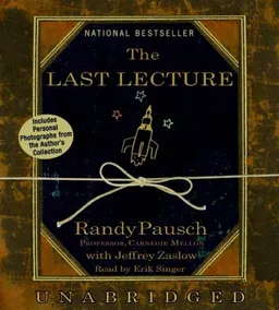 The Last Lecture CD