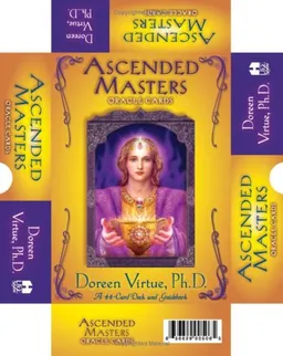 Ascended Masters Oracle Cards: 44-Card Deck and guidebook