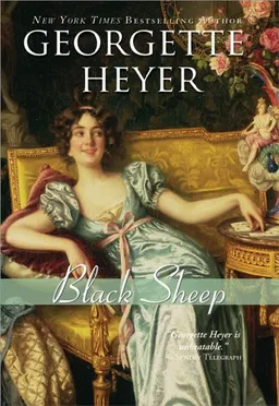 עטיפת הספר Black Sheep מאת Georgette Heyer
