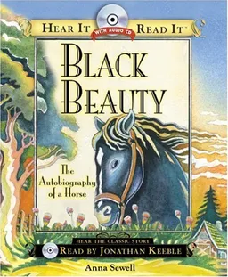 עטיפת הספר Black Beauty with CD: The Autobiography of a Horse (Hear It Read It) מאת Anna Sewell