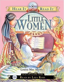 עטיפת הספר Little Women with CD (Hear It Read It) מאת Louisa Alcott