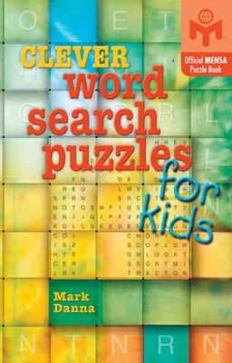 Clever Word Search Puzzles for Kids (Mensa)