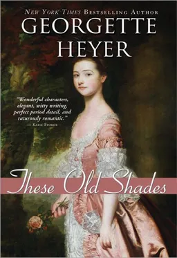 עטיפת הספר These Old Shades מאת Georgette Heyer