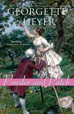 עטיפת הספר Powder and Patch מאת Georgette Heyer