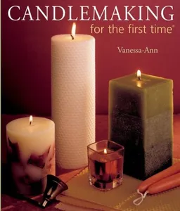 עטיפת הספר Candlemaking for the first time מאת Vanessa-Ann
