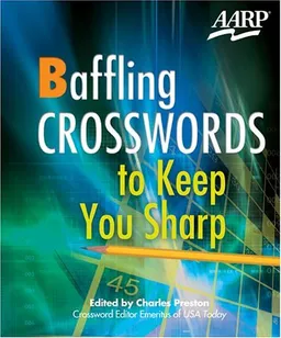 עטיפת הספר Baffling Crosswords to Keep You Sharp (AARP) מאת Charles Preston