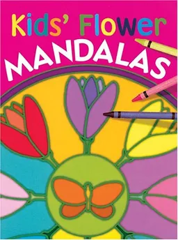 Kids' Flower Mandalas