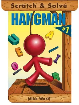 עטיפת הספר Scratch & Solve Hangman #1 (Scratch & Solve Series) (Bk. 1) מאת Mike Ward