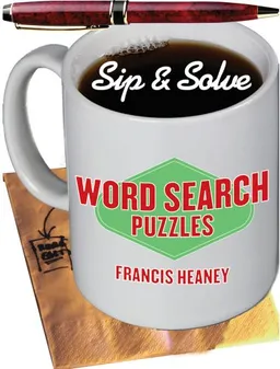 Sip & Solve: Word Search Puzzles (Sip & Solve Series)