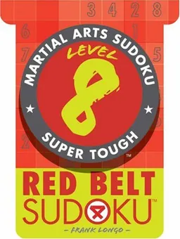 Martial Arts Sudoku Level 8: Red Belt Sudoku?