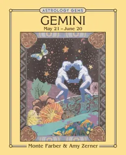 עטיפת הספר Astrology Gems: Gemini מאת Monte Farber